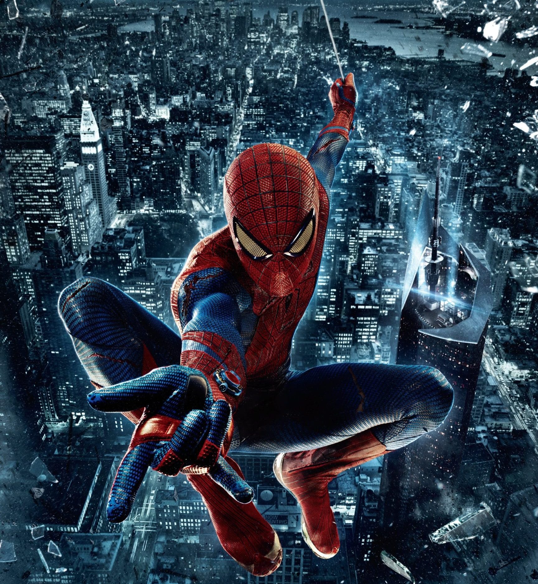 The Amazing Spider-Man 2* Review: Andrew Garfield Is the World's Most  Charming Superhero