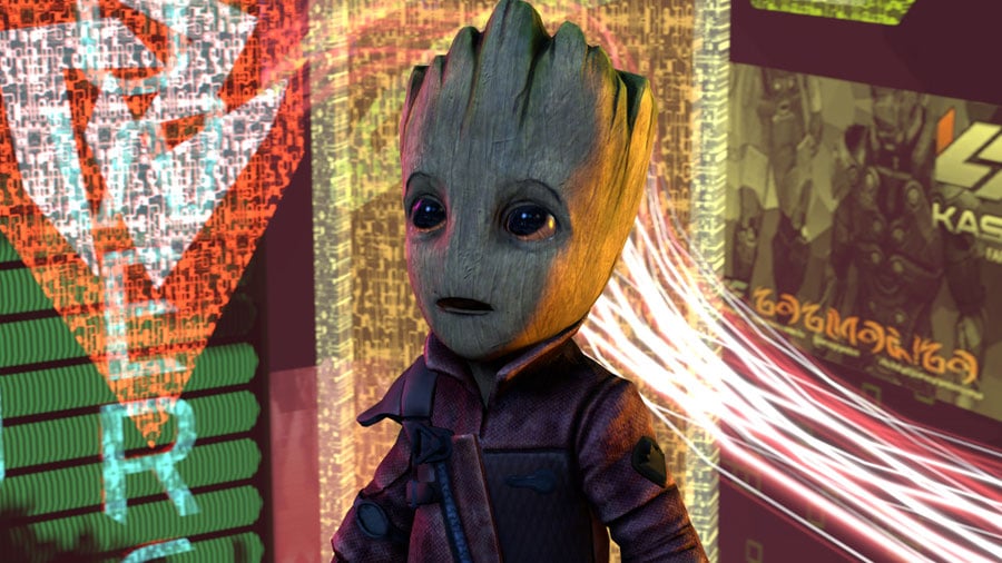 i am groot series