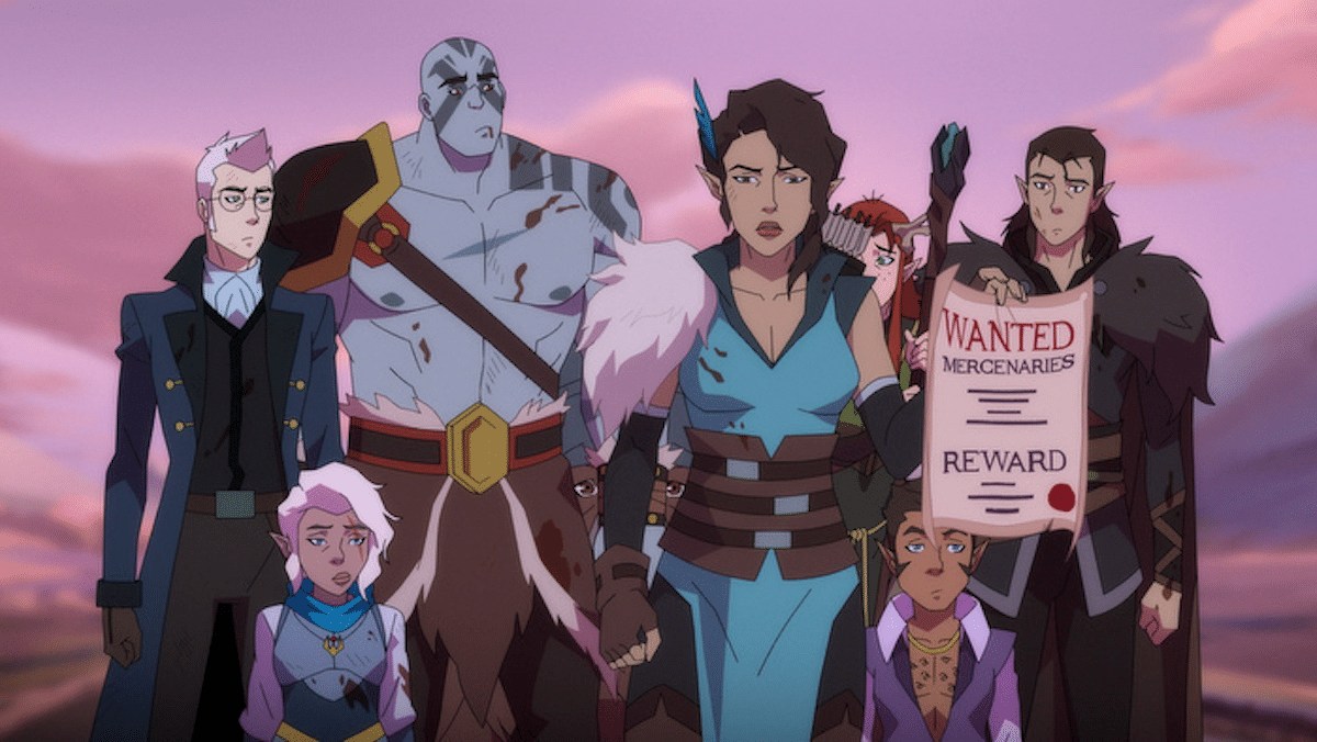 Watch This New The Legend Of Vox Machina BTS Video That Reveals How  Recording Changed Due To The Pandemic - The Illuminerdi