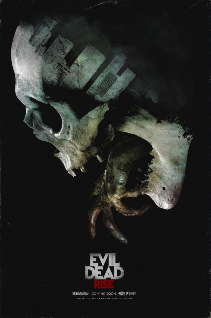 Evil Dead Rise New Concept Posters Reveal City Of Evil Dead