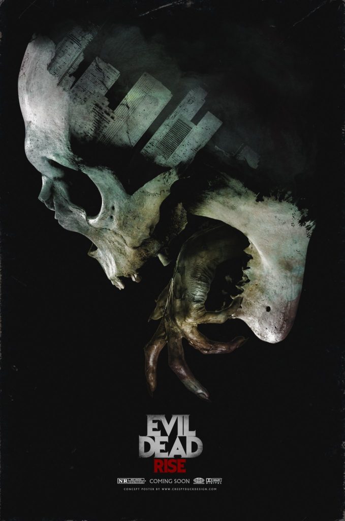 Evil Dead Rise: New Concept Posters Reveal City Of Evil Dead