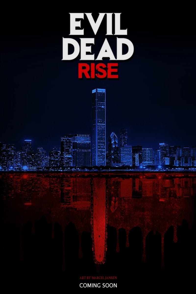Evil Dead Rise New Concept Posters Reveal City Of Evil Dead