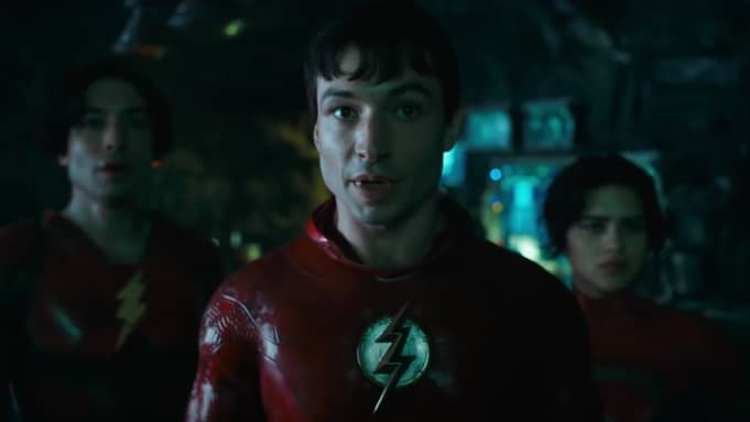 The Flash Ezra Miller