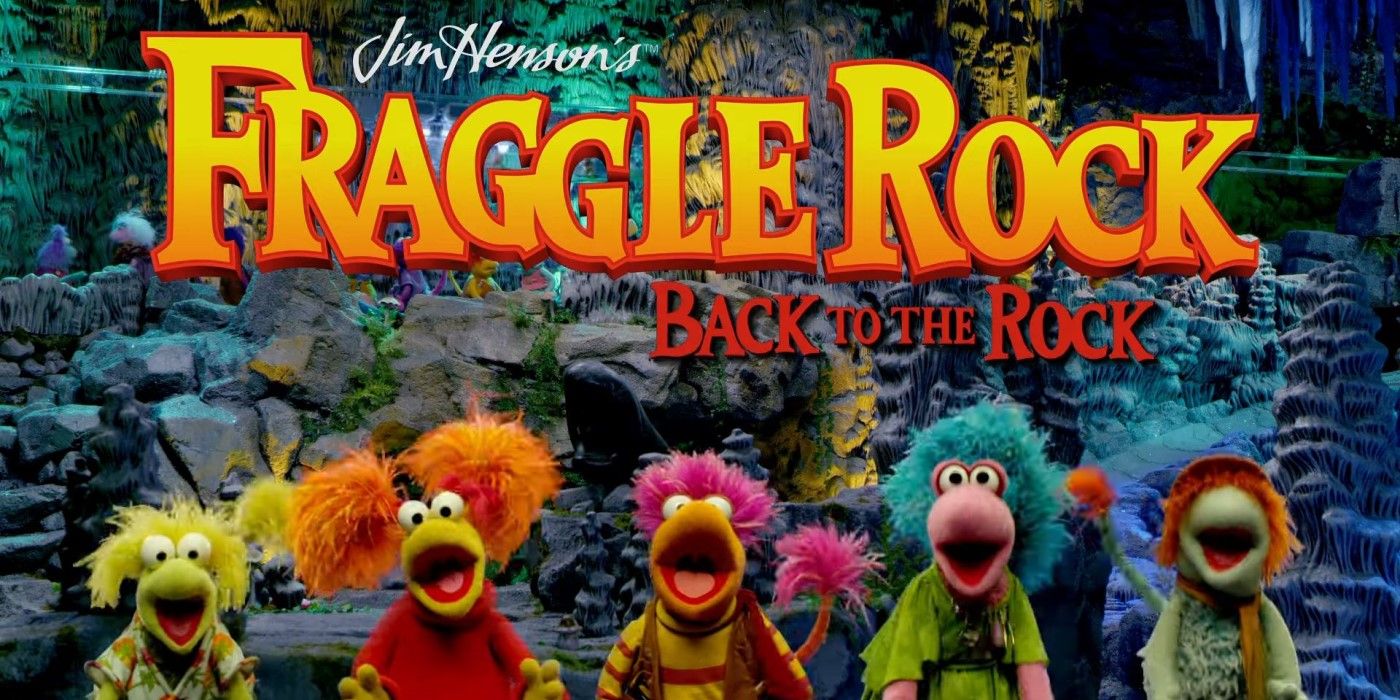 Fraggle Rock: Back To The Rock.