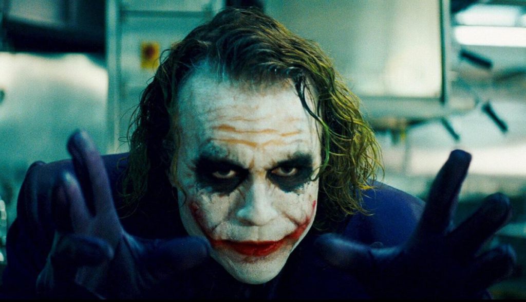 Heath Ledger The Joker