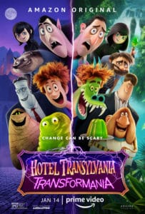 New Movies January 2022 Hotel Transylvania: Transformania