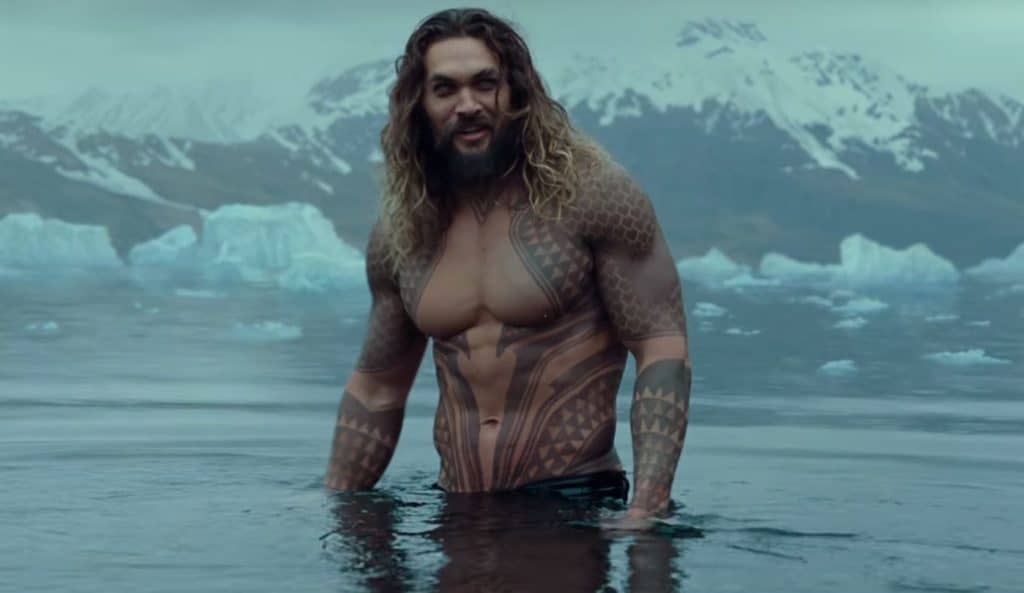 jason momoa - aquaman