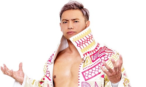 NJPW Kazuchika Okada