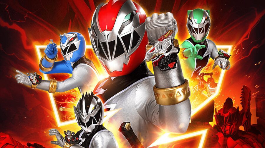 power rangers dino fury season 2