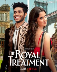 New Movies January 2022 The Royal Treatment