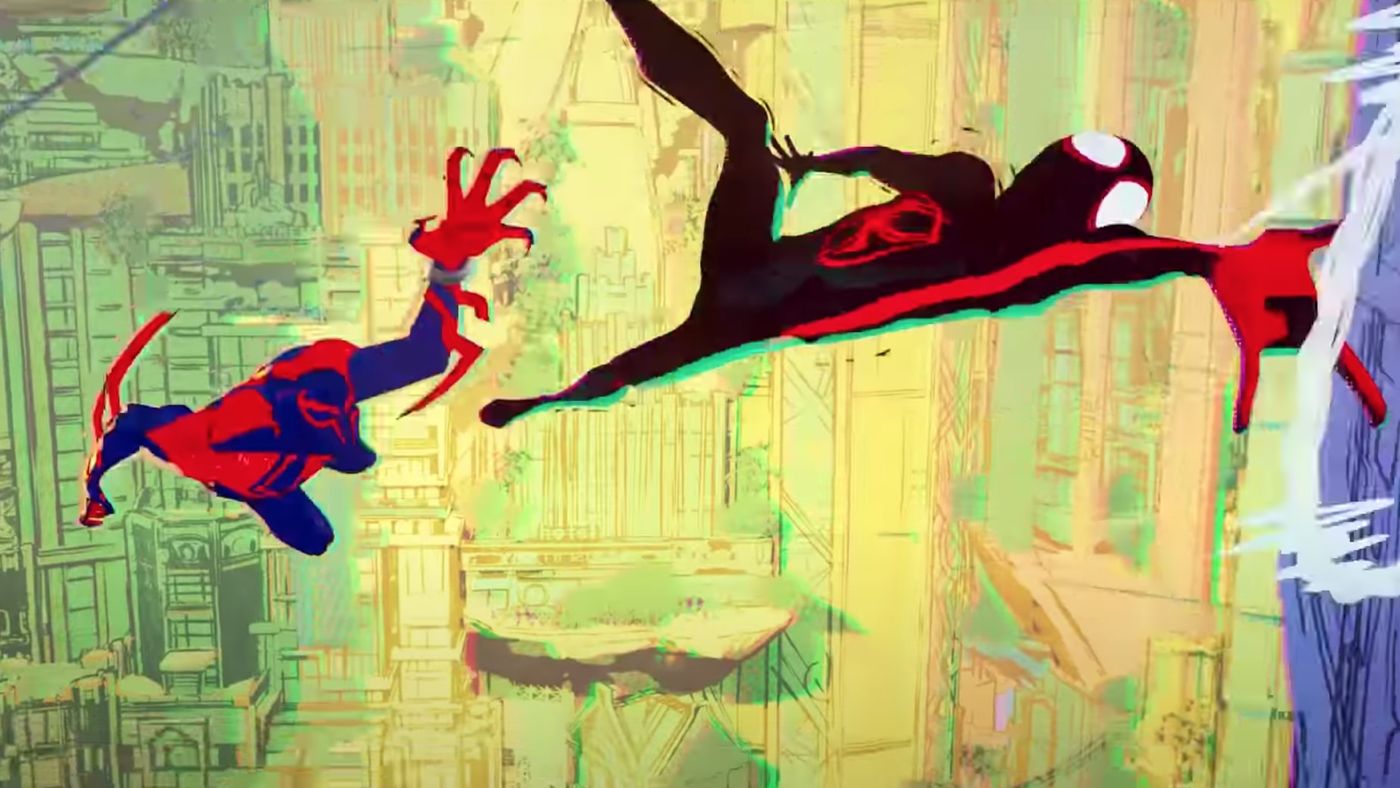 Spider-Man: Across the Spider-Verse is only part 1 of a 2 part story -  Polygon