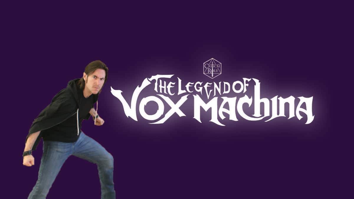 Exclusive Interview: The Legend Of Vox Machina Star Matt Mercer Reveals Why He Wanted To “Sink His Teeth” Into Villainous Sylas Briarwood