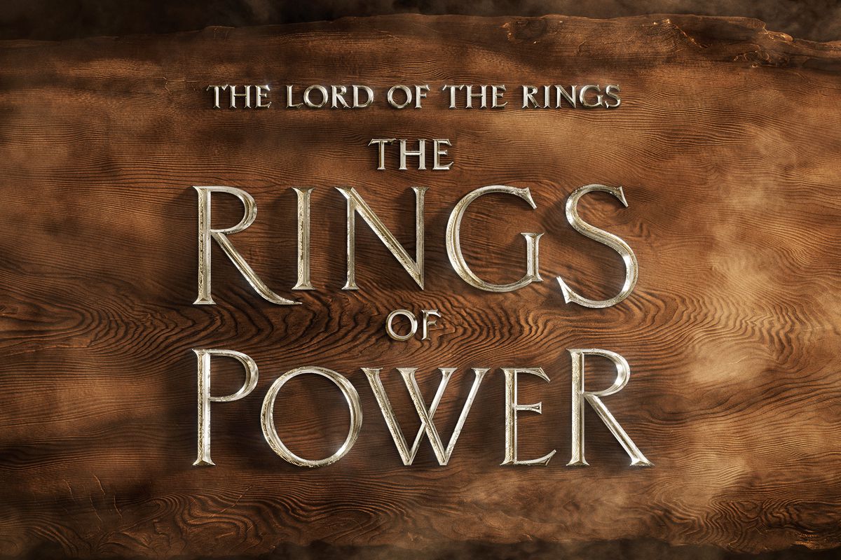 the rings of power - lord of the rings title