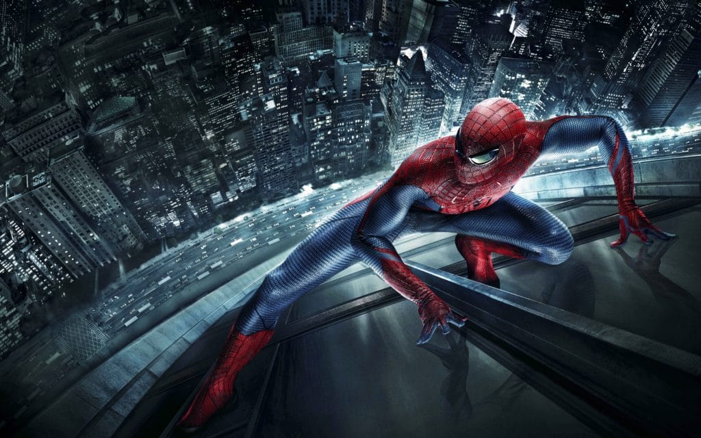 Andrew Garfield Amazing Spider-Man