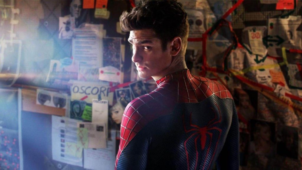 Amazing Spider-Man Andrew Garfield