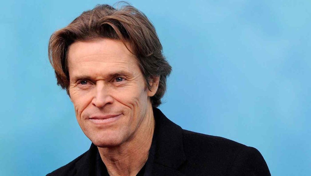 willem dafoe headshot