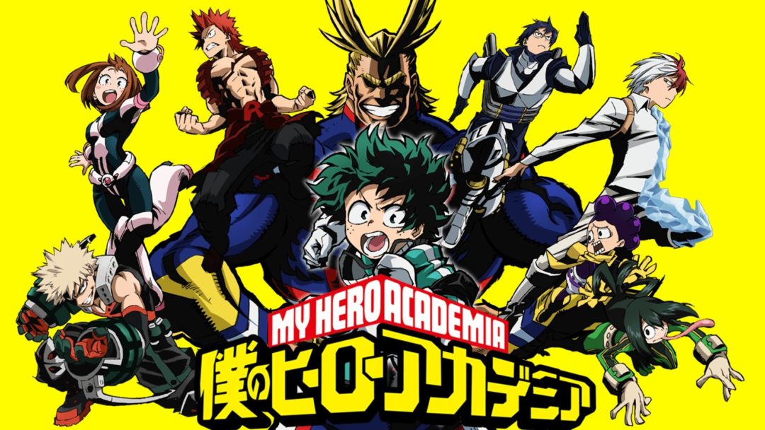 LiveAction My Hero Academia In Development At Legendary THE ILLUMINERDI