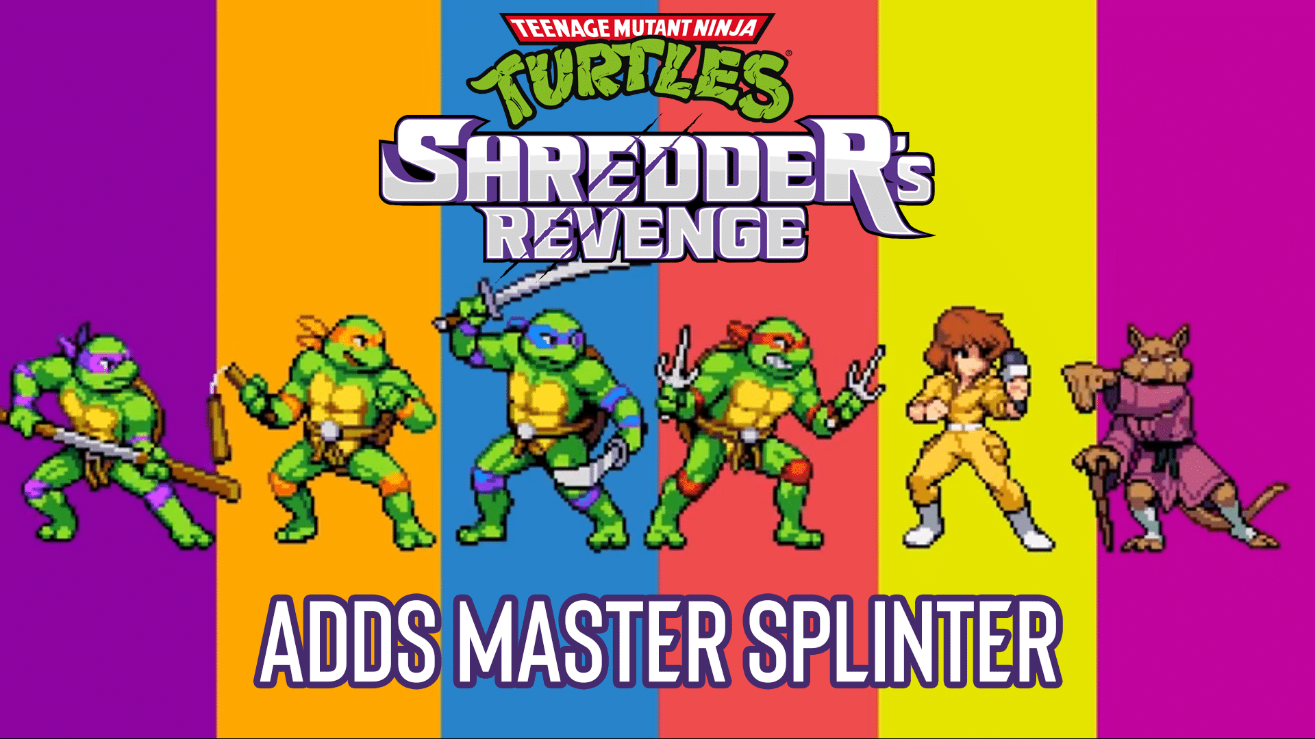 Teenage Mutant Ninja Turtles: Shredder's Revenge TMNT