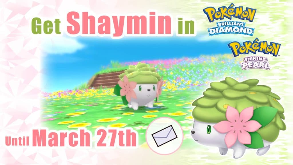 Shaymin officially revealed in US