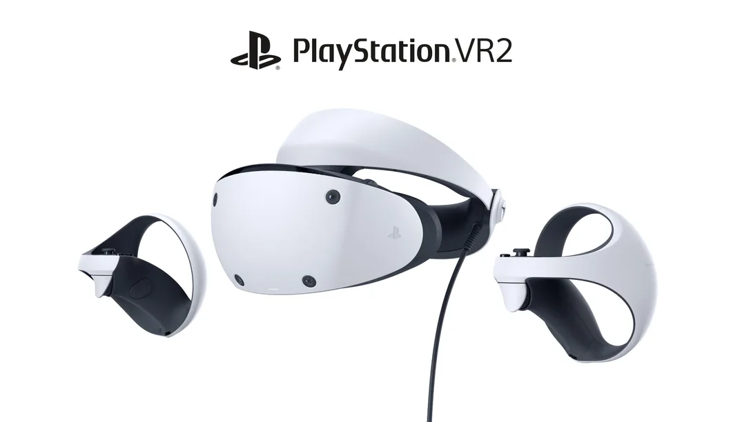 First Look at the Sony PSVR2 Design 