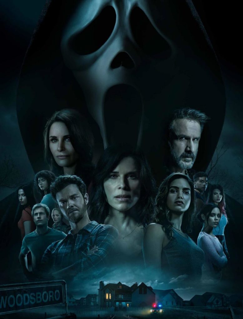 Scream 2022 Poster