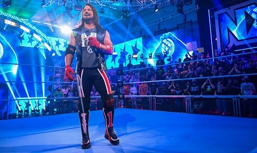 WWE AJ Styles