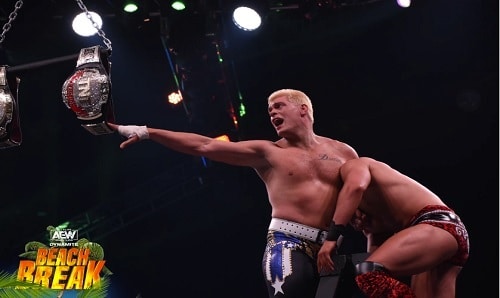 AEW Cody Rhodes