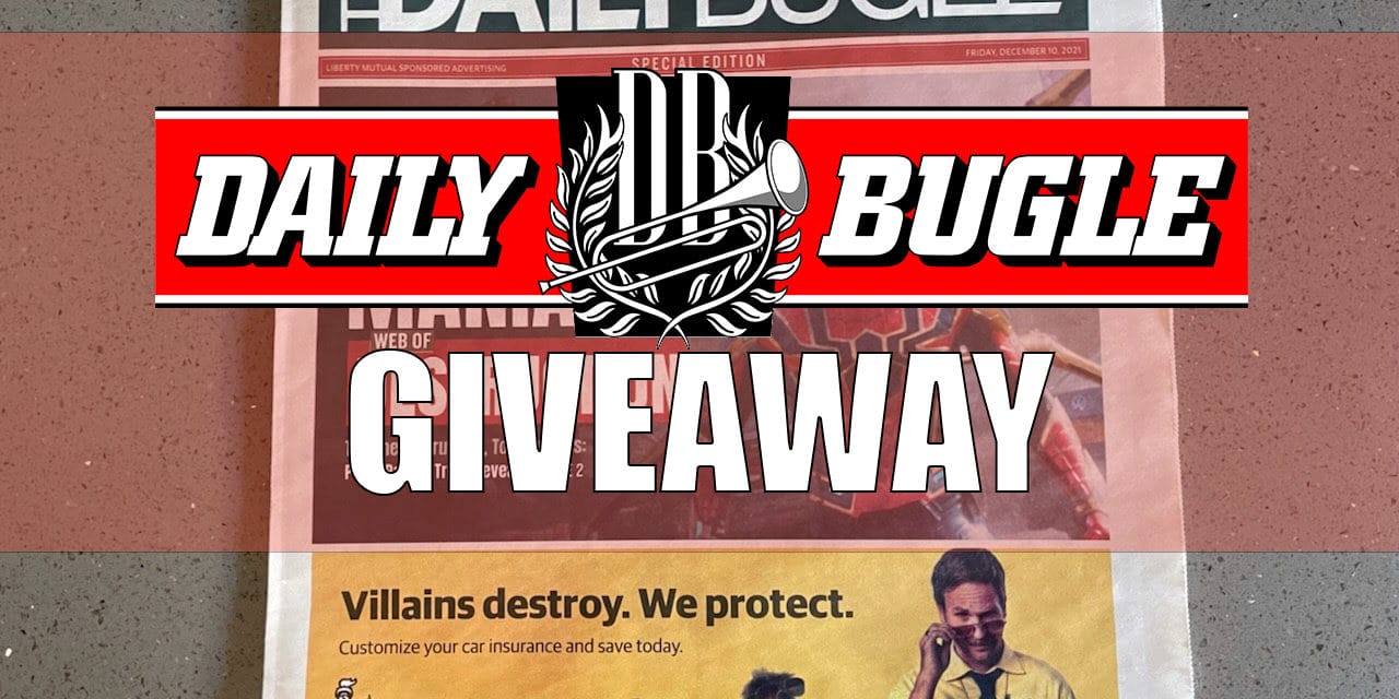 The Daily Bugle Giveaway