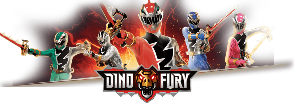 Power Rangers Dino Fury