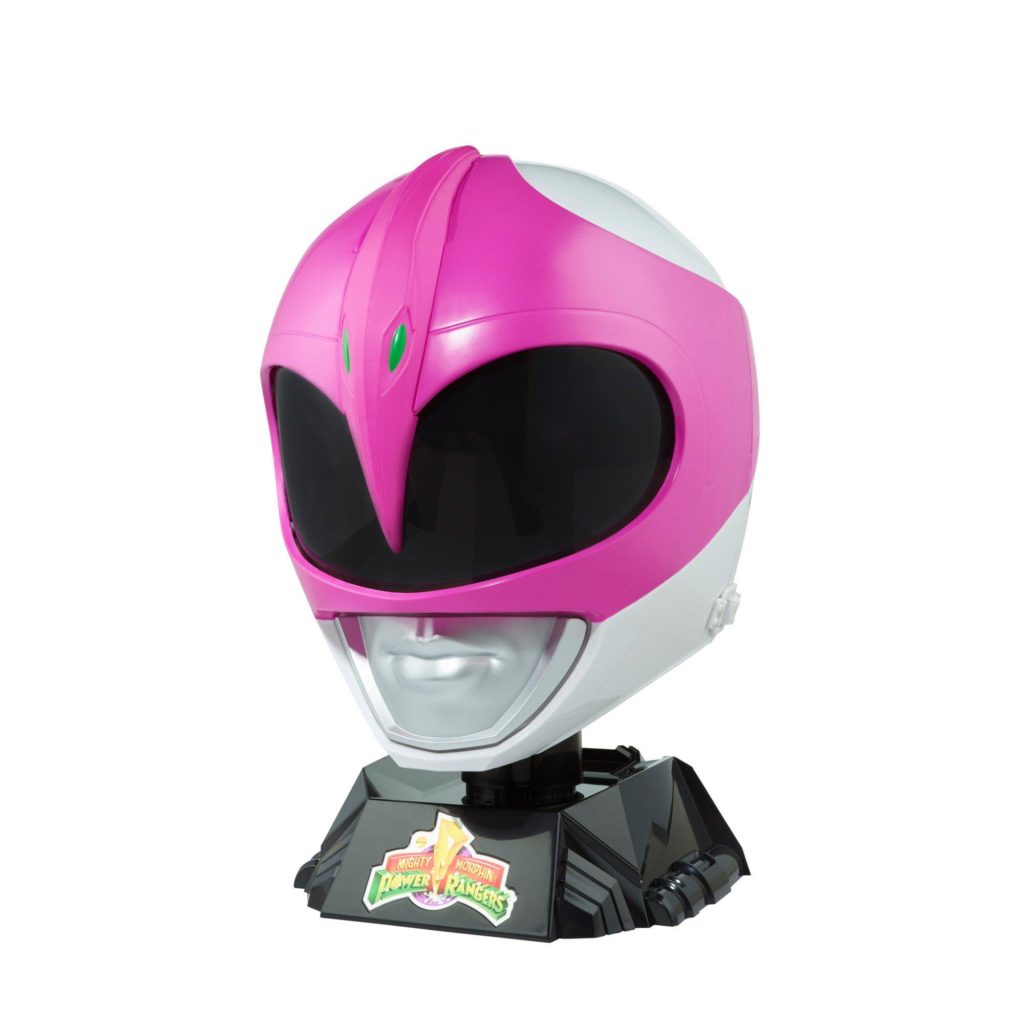 power rangers pink helmet