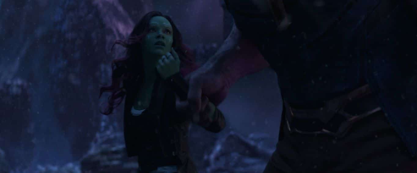 Thanos Kills Gamora Infinity War