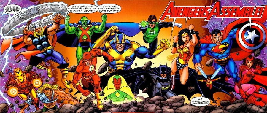 Justice League Avengers JLA/Avengers