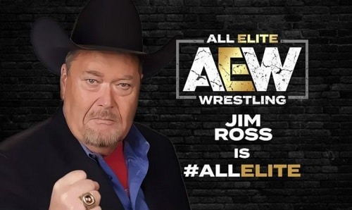 AEW Jim Ross