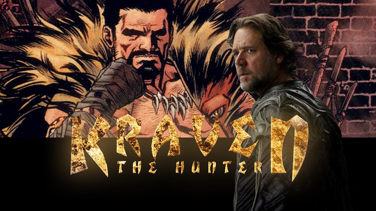 Kraven the Hunter Russell Crowe