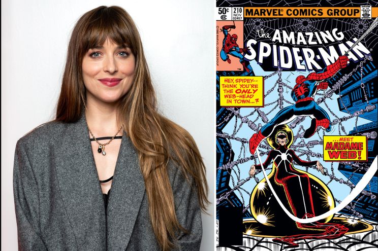 Madame Web Dakota Johnson