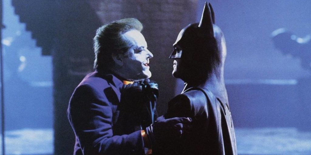 Michael Keaton's Batman inspired Mark Hamill to play Joker