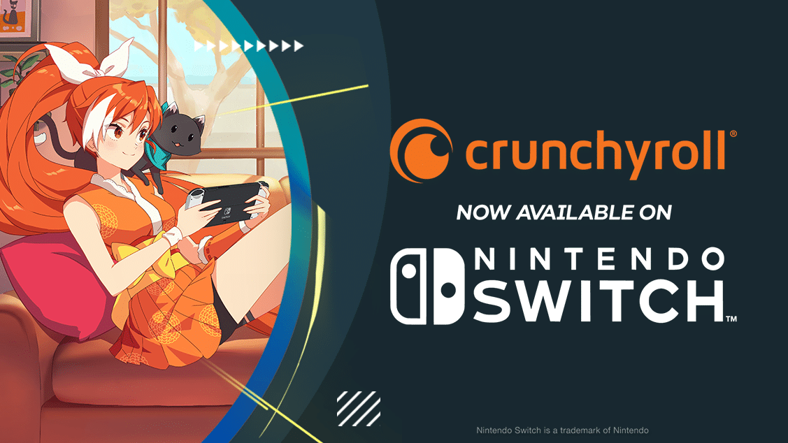 Nintendo Switch crunchyroll