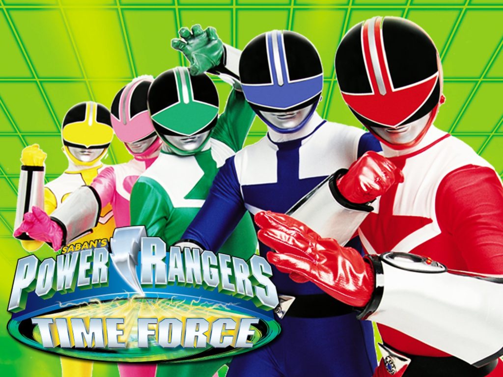 Power Rangers Time Force