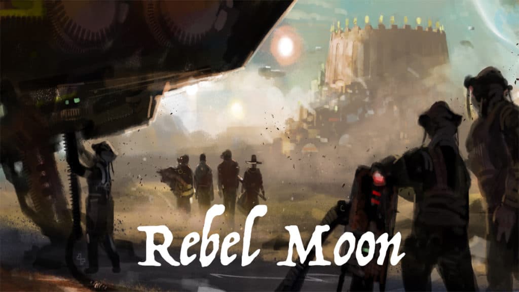 Zack Snyder's 'Rebel Moon' space opera is coming to Netflix. Here's the 1st  concept art and full cast.