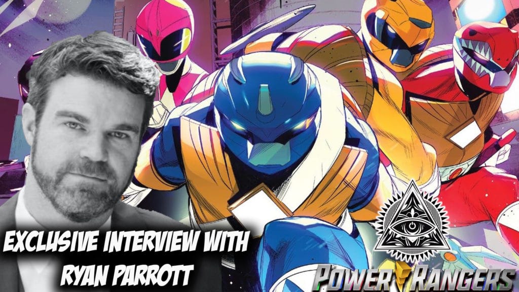 Ryan Parrott interview