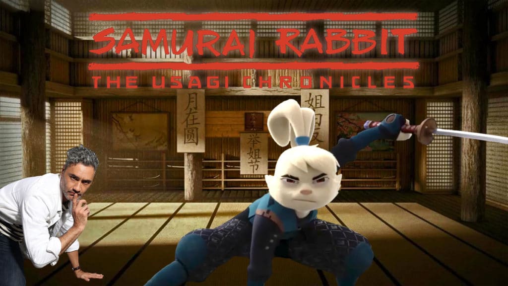 Samurai Rabbit Taika Waititi