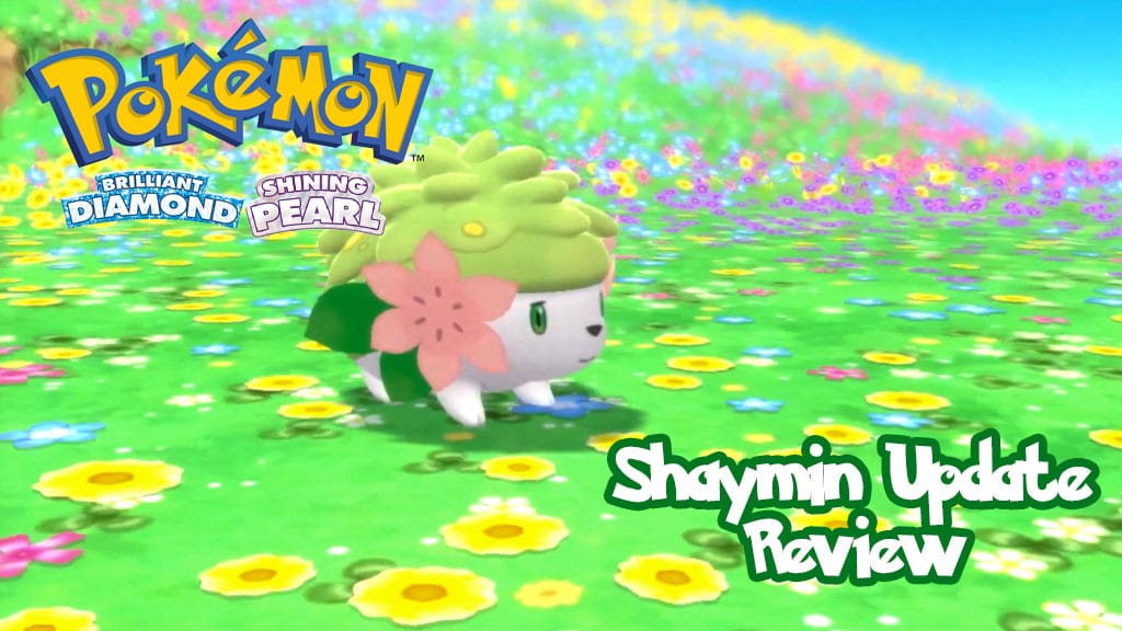 Pokemon BDSP Pokemon Brilliant Diamond and Pokemon Shiny Pearl Shaymin