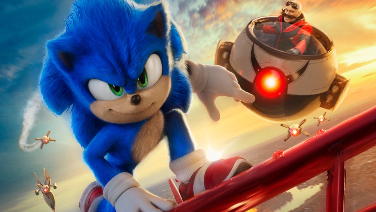 Sonic The Hedgehog 2 new poster