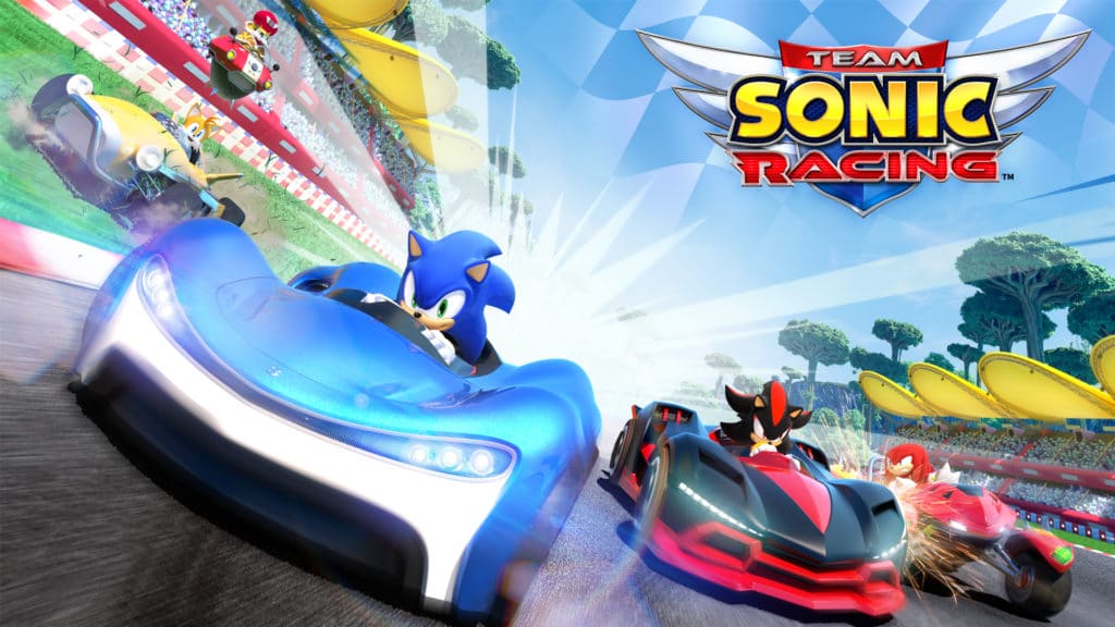 Playstation Plus Team Sonic Racing
