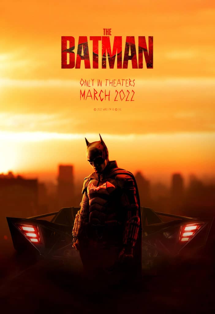 The Batman poster The Riddler
