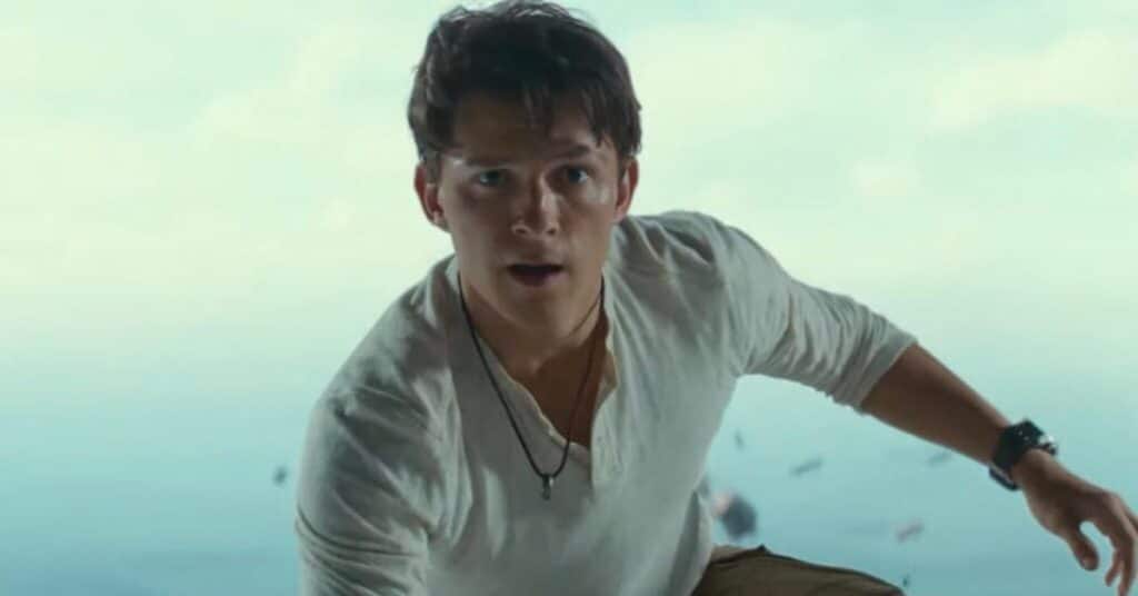 vTom Holland Uncharted