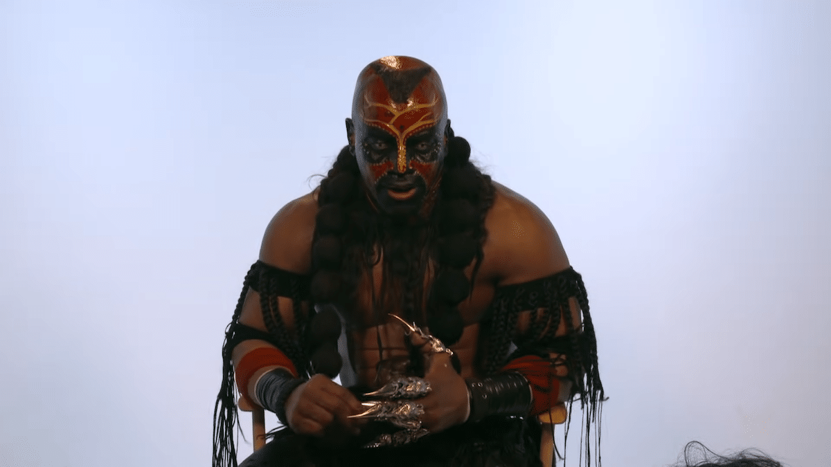 boogeyman wwe eating worms