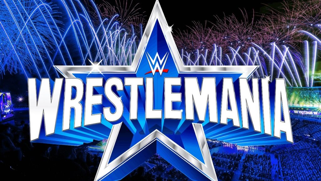 WWE WrestleMania 2022 Logo