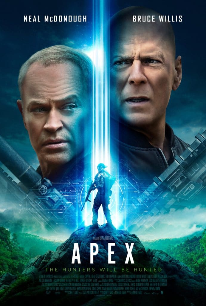 Apex poster Bruce Willis Neal McDonough