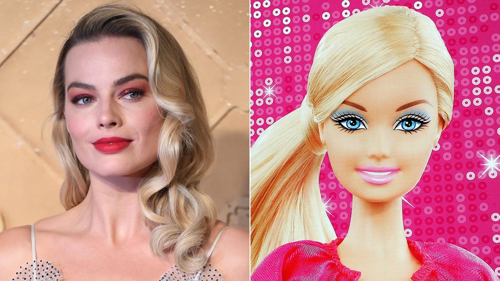 barbie - margot robbie